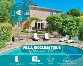Villa Bioclimatique, Piscine à Débordement